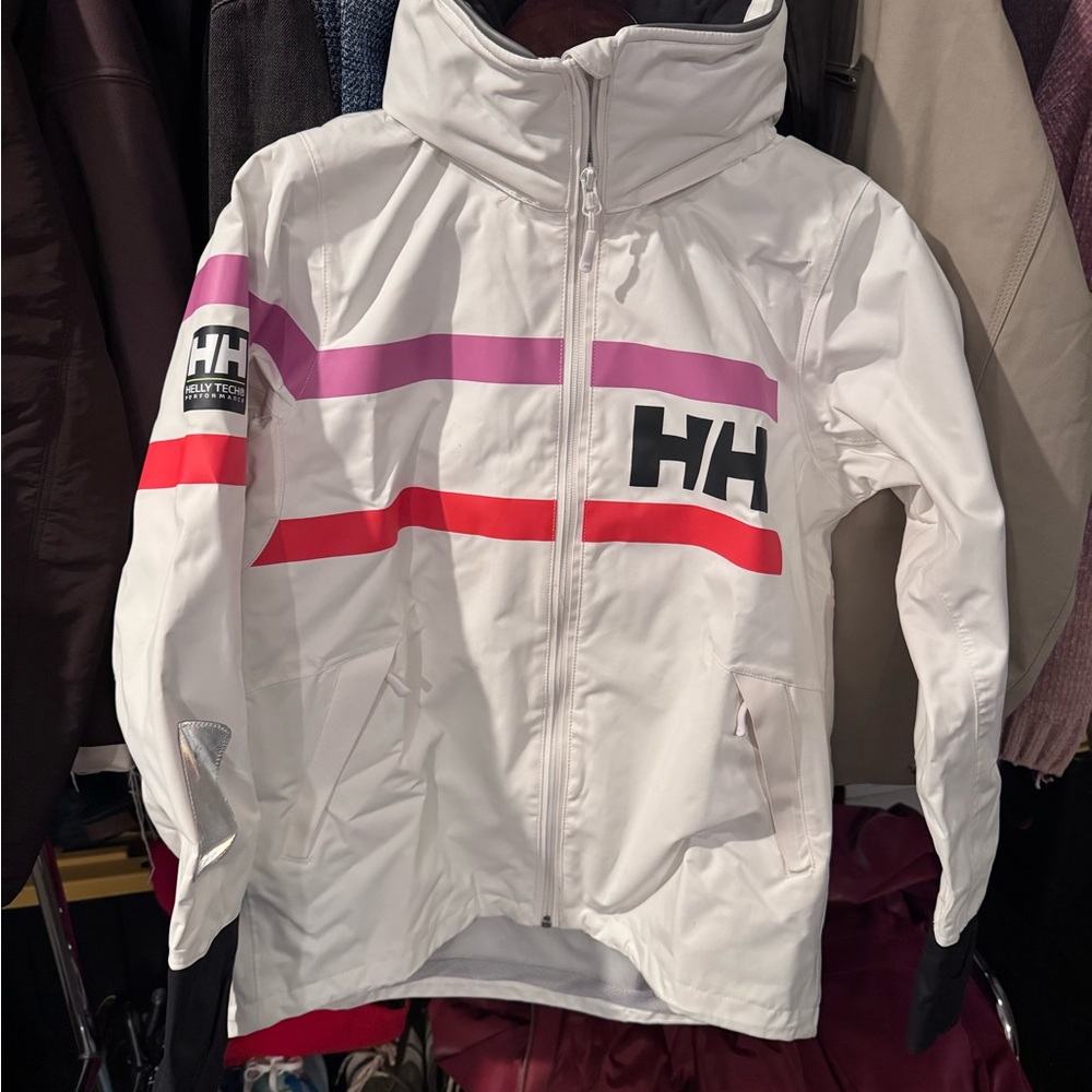 Helly Hansen saltwater navigator jacket